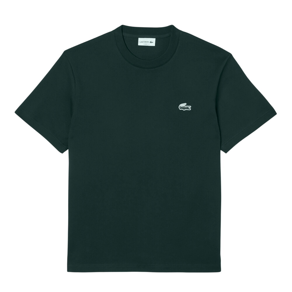 Lacoste Heavy Jersey Landscape Crocodile T-shirt